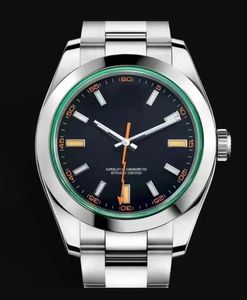 2023 Heren Air King Horloge Automatische Mechanische Horloges Saffierkristal Roestvrij Staal Eta2813 Beweging Explorer Horloges