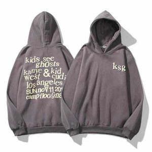 2023 Sweatshirt met capuchon voor heren en dames Herfst Winter Kersenpruimenbloesem Vlinder Hoge kwaliteit Pullover Coat21vn