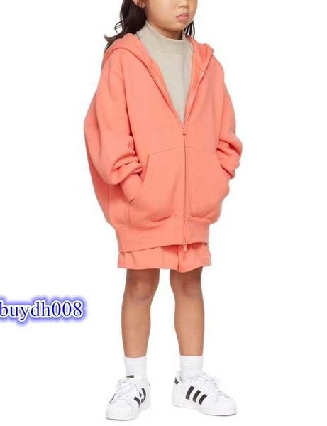 2023 Sudaderas con capucha para hombre y para mujer Diseñador de moda Essentialhoodies Chándales Ropa para niños Suéter con cremallera Pequeño Mediano con capucha Naranja Rosa Out