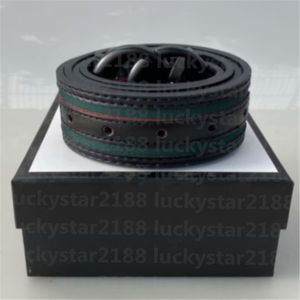 2023 Mode boucle ceinture en cuir véritable Largeur 38mm 15 Styles Hautement Qualité avec Box designer hommes femmes ceintures pour hommes