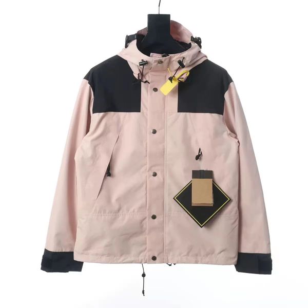 2023 chaqueta casual para hombre primavera y otoño hip-hop cortavientos ropa deportiva chaqueta con cremallera ropa de calle abrigo abrigo de alta calidad tamaño xs-3xl negro blanco rosa verde