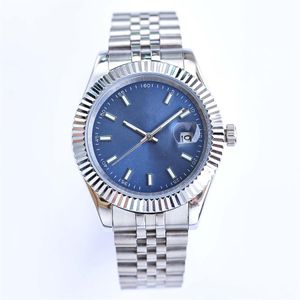 2023 heren luxe logo horloge klassiek 41 mm goud automatisch designer dag gewoon waterdicht automatische machines roestvrijstalen beweging heren luxe horloges gratis verzending