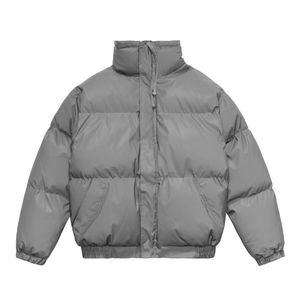 2023 Mens jas kap kap down windbreaker jas brief ritswindbreker buitensporten kaki zwarte co-branded hoogwaardige jassen voor mannen en vrouwen in jassen