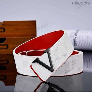 2023 Hommes Designer Ceinture Classique Mode Luxe Casual Lettre L Boucle Lisse Femmes 3.8cm Large Livraison Rapide Axxa1 HYZG RJ4Y