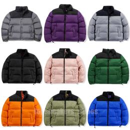 2023 Heren Designer Donsjack Noord Winter Katoen Damesjassen Parka Jas Gezicht Outdoor Windbreakers Paar Dikke warme jassen Tops Uitloper Kleur S-4XL