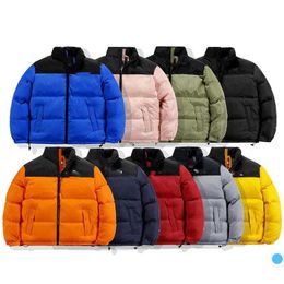 2023 Mens Designer Down Jacket North Winter Coton Femmes Vestes Parka Manteau Face Coupe-vent en plein air Couple Épais Manteaux chauds Tops Outwear Multiple Colour11