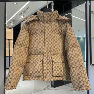 2023 Hommes Designer Down Vestes Parka Femmes Lettre Impression Hommes Parkas Couples d'hiver Vêtements Manteau Zippers Lettres Imprimées Hommes Vestes Vêtements À Capuchon