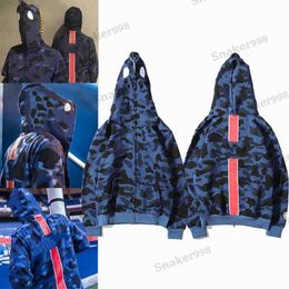 2023 Heren Designer Hoodies Mannen Vrouwen Stylist Jas Hoodie Camouflage Print Mans Vrouwen Sweatshirts voor Mannelijke Multicolor Apen Pullover Koppels