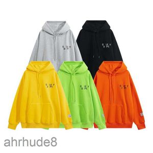 2023 Hoodies Hoodies Hoodies Galleries Hoodie Depts Lettre imprimé Sweats Sweats Coton Unisexe Fruit Couleur High Street Casual Oversiz RJR8