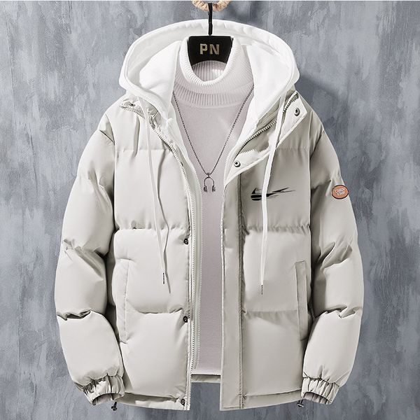 2023 Chaqueta de diseñador para hombre con capucha Otoño Invierno Abajo Parkas Cremallera Cortavientos Deportes al aire libre Caqui Negro Abrigos de diseñador Outwear Hombre Mujer Chaquetas Puffer