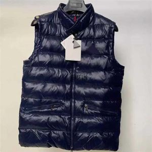 2023 Heren Designer Luxe Vesten Kleding Frankrijk Merk Winter Nieuwe Stijl Capuchon Vest En Donsjack Voor Modieuze Vest keep1888