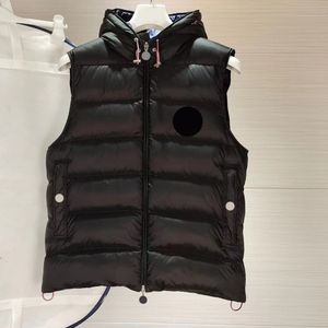 2023 Heren designer puffer vest jas borduur vest heren dames luxe winter warm houden jas puffer jas hebben NFC maat 1/2/3/4/5