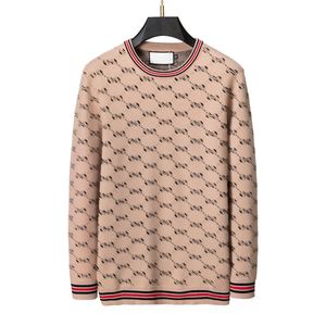 2023 Hommes Designer Sweaters Rétro Classique Sweat-shirt Bras Lettre Broderie Col Rond Confortable Haute Qualité Jumper Mode Cardigan pour Hommes Taille M-3XL