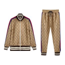 2023 Mens Designer Survêtement pour homme Femme Jogger SweatSuits Mode Hommes Vestes Survêtement Casual Survêtements Veste Pantalon Ensembles sportifs Taille asiatique M-3XL