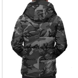 2023 Heren Donsjacks Veste Homme Outdoor Winterjassen Bovenkleding Grote Bont Capuchon Fourrure Manteau Donsjack Jas Hiver Parka Doudoune