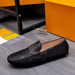 2023 hommes chaussures habillées concepteur été décontracté classique en plein air mocassins mâle marque travail costume sans lacet appartements taille 38-44