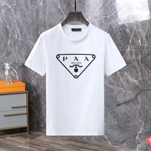 T-shirt de mode pour hommes Designers Hommes Vêtements T-shirts blancs noirs à manches courtes Casual Hip Hop Streetwear T-shirts Taille asiatique M-5XL # 011