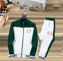 2023 mens fashion tracksuits classic letters printing two pieces outfits Men's Tracksuit Sweat Suits Sports Suit Men Hoodies Jackets Jogger Sporting casual sets#013