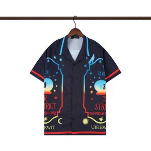 2023 Heren Flower Tiger Print Shirts Casual Button Down Short Sleeve Hawaiiaans shirt Suits Summer Beach Designer DRAAD SHIRTS M-3XL 09