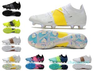 2023 Mens toekomstige voetbalvoetbalschoenen Neymar Jr High Low Enkle Boots Cleats Firm Ground Outdoor Boot Size39-45