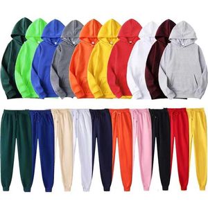 2023 Heren Hoodie Lange mouw Rhude Highquality Tess Designer Casual mode Hoge kwaliteit Sublimatie Langs set Katoen 100 Polyester aangepaste ontwerp trainingsbroek en f