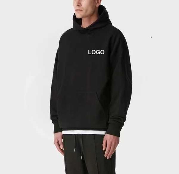 2023 Sweat à capuche pour hommes à manches longues Rhude Highquality Tess Designer Casual Fashion Hd433 2021 Custom Heavyweight Blank Hoodies Wholesale Oversized Streetwear 100 Cotton