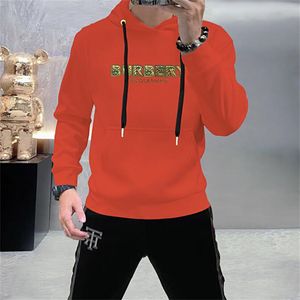 2024 Hoodies pour hommes Spring Automn Mabet Pullover Fashion Hot Drilling Lettre de swets à capuche