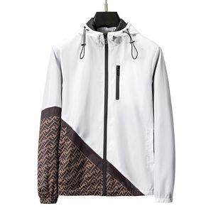 2023 Hommes Veste Designer pour hommes Femme Manteau Printemps Automne Vêtements d'extérieur Coupe-vent Sweat à capuche Zipper Homme Casual Vestes à capuche en dehors du sport Taille asiatique M-3XL # 06