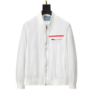 2023 Hommes Veste Coupe-Vent Mode Veste Manteaux Avec Lettres Triangle Inversé Hommes Femmes Manteau Imperméable Printemps Automne Vêtements Vestes Survêtement Vêtements Pour Hommes