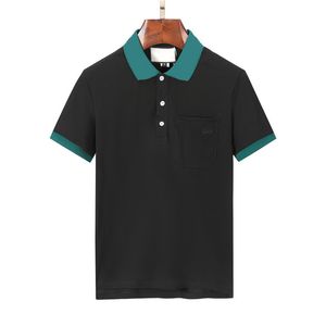 2023 Hommes Polo Shirt Designer pour homme T-shirt Broderie Cheval Tops Hommes Golf Polos Chemises Été Femmes High Street Casual Top Tees Taille asiatique M-XXXL