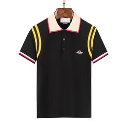 2023 Heren Poloshirt Designer Man Mode Paard T-shirts Casual Heren Golf Zomer Poloshirt Borduren High Street Trend Top Tee Aziatische maat M-3XL