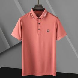 2023 Heren Polo Shirt Designer Man Fashion Horse T Shirts Casual Men Golf Zomer PoloS Shirt Borduurwerk High Street Trend Top T -shirt Aziatische maat