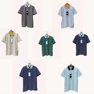 2023 Mens Polo Shirt Designer Homme Mode Cheval t-shirts Casual Hommes Golf Été Polos Broderie High Street Tendance Top Tee Asiatique M-3xl # 26i8f8