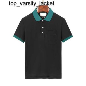 2023 Heren poloshirt Designer Man Modemerk T-shirts Casual Heren Golf Zomerpolo's Borduurwerk Trend heren T-shirt polo