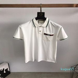 2023-Mens Polo Shirt designer polo Mens Fashion Horse T Shirts Casual Men Golf Polos summer Shirt Bordado High Street Trend Top Tee polo de cuello redondo