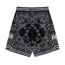 2023 heren shorts Ontwerpers Casual korte basketbal kasjmier Hawaii Beach borduurletter Print sport hardloopshort Hip Hop Streetwear