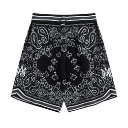 2023 shorts pour hommes Designers Casual basket-ball court cachemire Hawaii Beach lettre de broderie Imprimer le sport courir court Hip Hop Streetwear