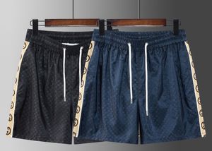 2023 Shorts pour hommes Designers Casual Short Basketball Cachemire Hawaii Beach Lettre de broderie Imprimer Sport Courir Short Hip Hop Streetwear # 022