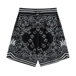 2023 mens shorts Designers Casual short basketball cashmere Hawaii Beach bordado letter Print sport running short Hip Hop Streetwear