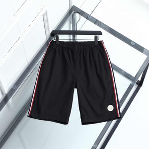 2023 pantalones cortos para hombre diseñador de lujo deporte verano marca de moda corta tendencia algodón puro transpirable ropa corta solapa M011