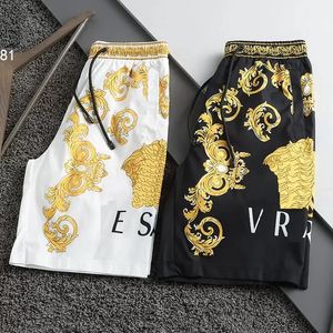 2023 Heren Shorts Pant Heren Dames Designer 21SS Reflecterende shorts Casual Sports Pant Losse oversized stijl Drawtring Short Pants Trend