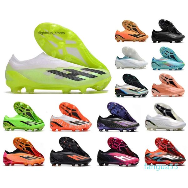 2023-Chaussures de football de football pour hommes Bottes Crampons Crazyrush SPEEDPORTAL Slip-On SPEEDPORTAL Taille US 6.5-11