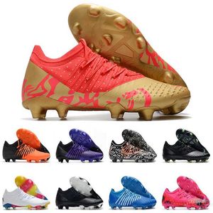 2023 Heren Voetbalschoenen Future z 13 Fg Neon Citrus Zwart Teaser Limited Edition Schoenplaten Lichtblauw Instinct Voetbalschoenen