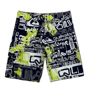 2023 Mens Sports Quick Drying strandbroek Q31 Los en vrijetijdsvakantie Peach Skin Velvet Surfing 5/4 shorts