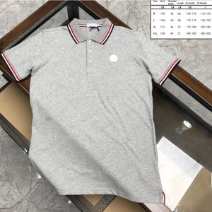 2023 Heren Stylist Polo Shirts Luxe Merk Mens Designer Polo T-shirt Zomer Mode Ademend Korte Mouwen Revers Casual top L5IS