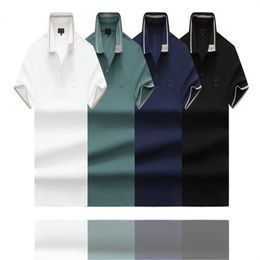 2023 Hommes Styliste Polos De Luxe Italien Hommes Polos Designer Vêtements Manches Courtes Mode D'été T-Shirt M-3XL