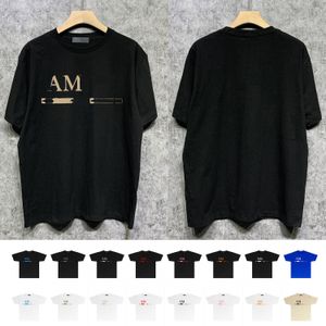 2023 Camisetas para hombre Diseñador de moda Camisetas Hombre Camisetas de verano Manga corta 24 colores personalidad Alfabeto doodle Hip hop street Ropa de hombre S-2XL