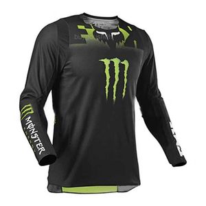 Camisetas para hombre Fox, traje de moto todoterreno de manga larga de verano, secado rápido y transpirable, ciclismo al aire libre, 2023