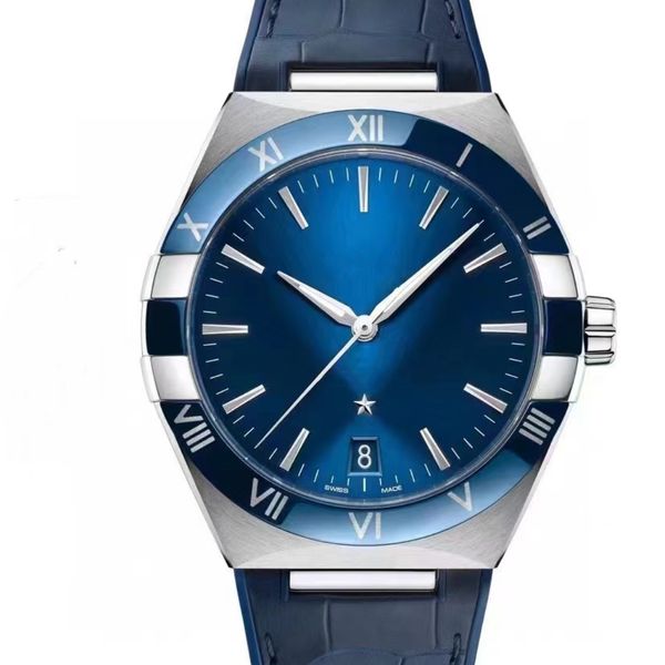 2023 Relojes para hombre Bisel de cerámica de 40 mm Ultra profundo Sin fecha Cierre de flujo Relojes mecánicos automáticos de diseño orologi di lusso Reloj maestro de lujo Reloj de pulsera orologio