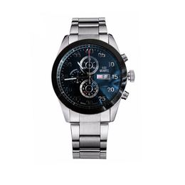 2023 herren Uhren Japan Quarz VK Bewegung Automatische Datum Zifferblatt Männliche Uhr Design Mann Sport Fitness Armbanduhr Watch279q